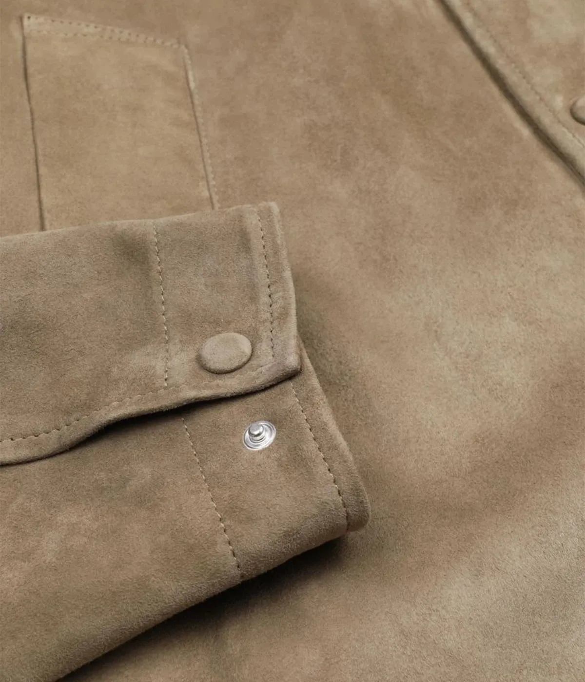 Ted Coach Jacket in Soldier