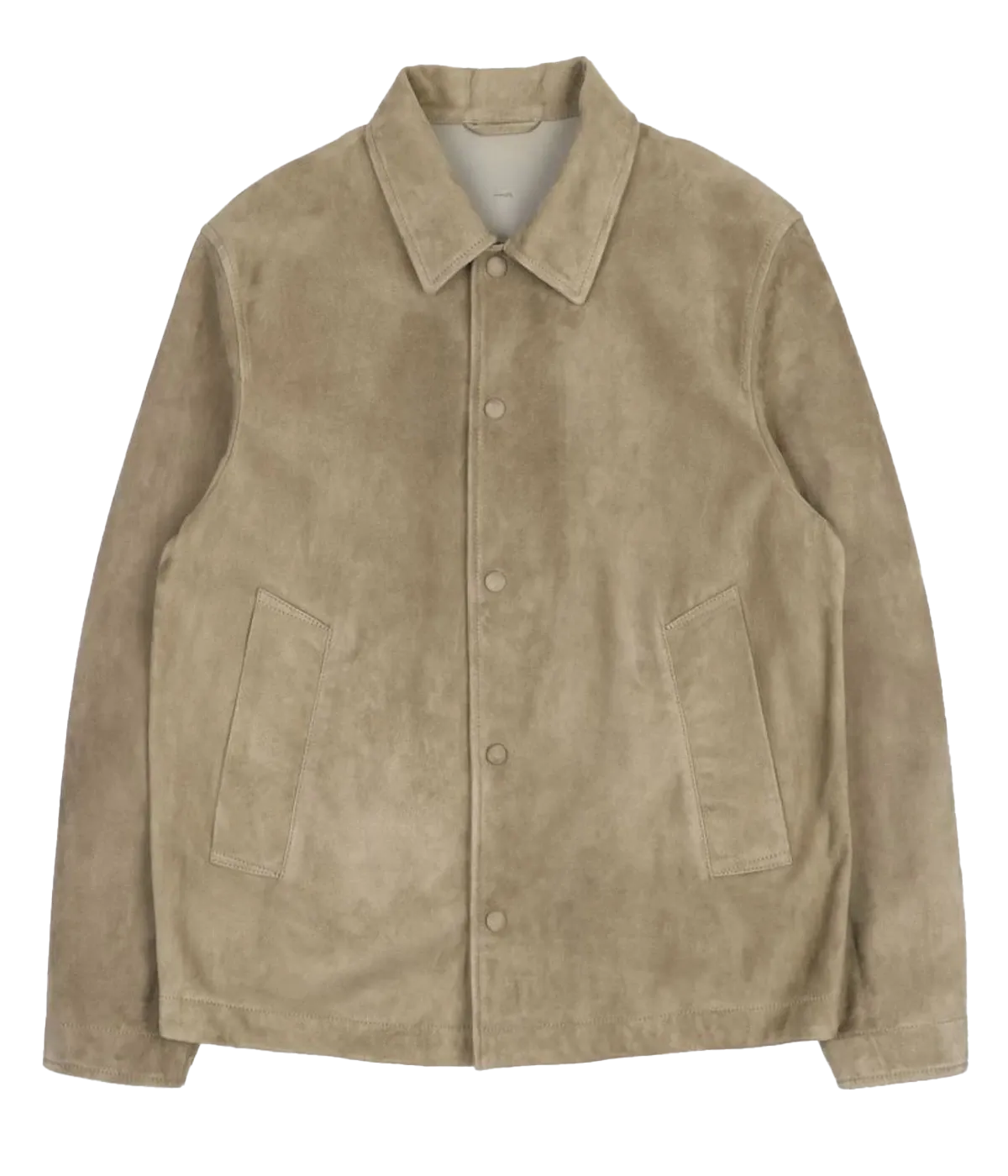 Ted Coach Jacket in Soldier