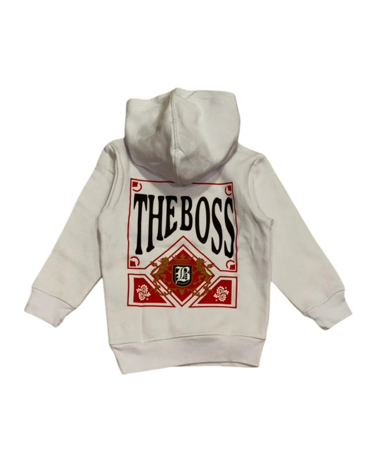 Toddler’s Boss Hoodie