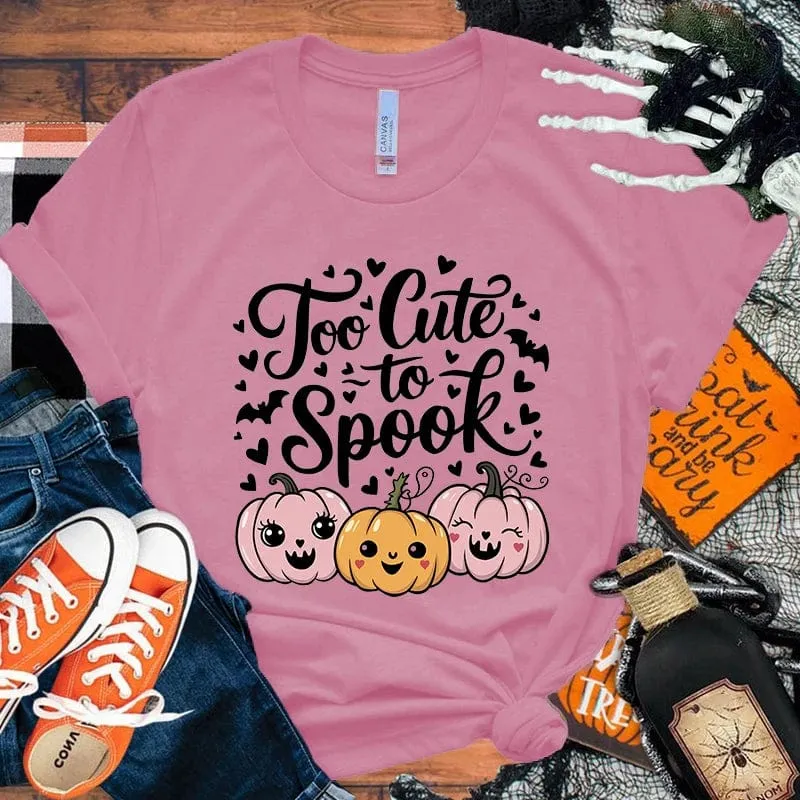 Too Cute To Spook T Shirt