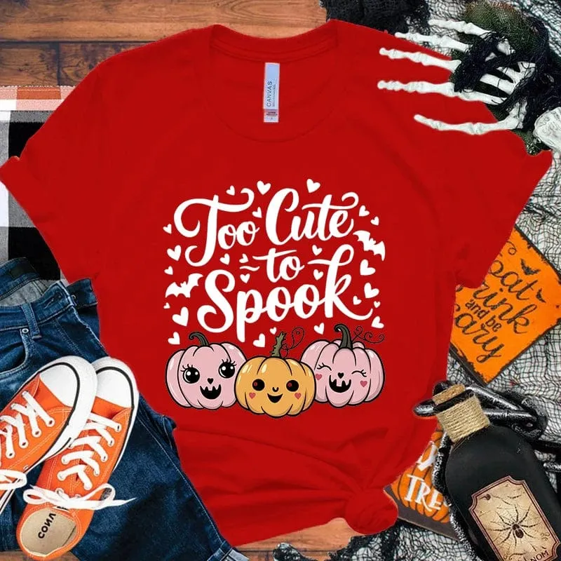 Too Cute To Spook T Shirt