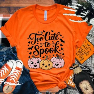 Too Cute To Spook T Shirt