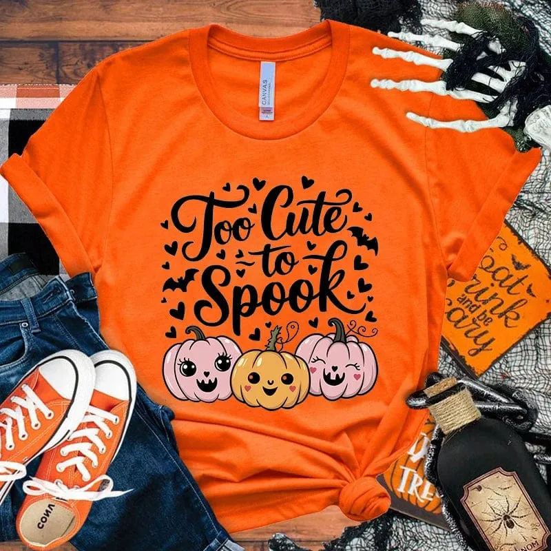 Too Cute To Spook T Shirt