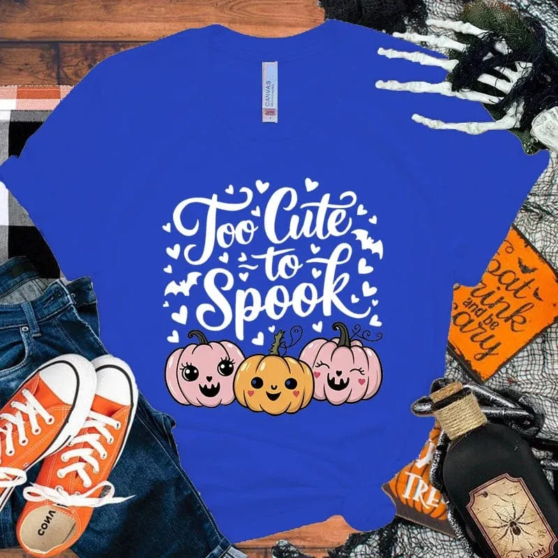 Too Cute To Spook T Shirt