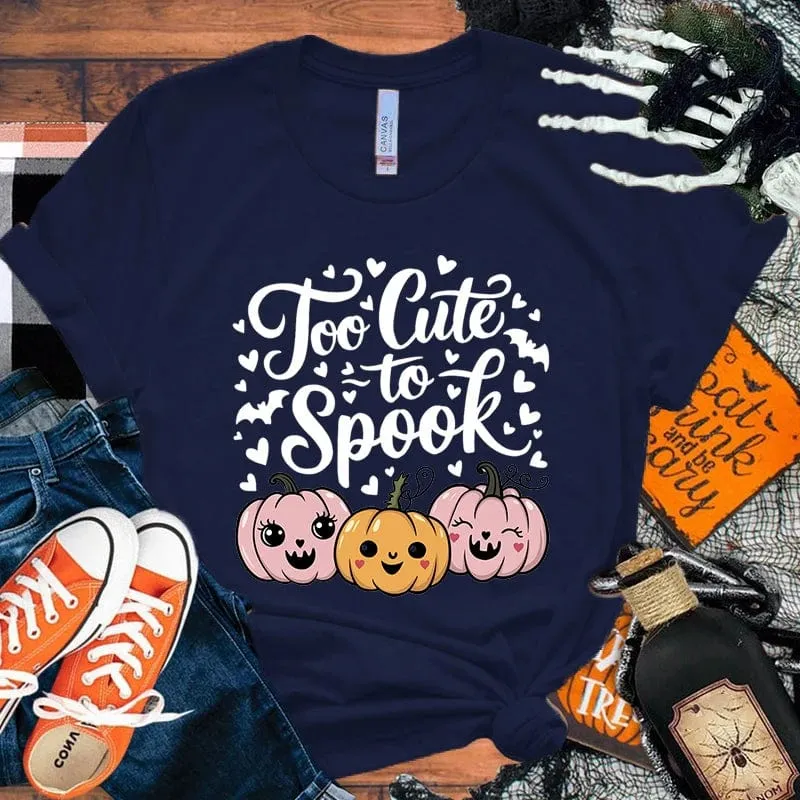 Too Cute To Spook T Shirt
