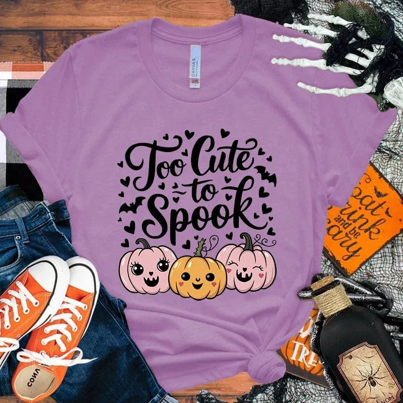 Too Cute To Spook T Shirt