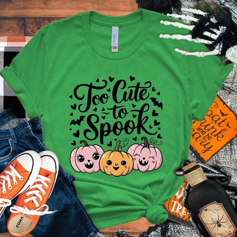 Too Cute To Spook T Shirt