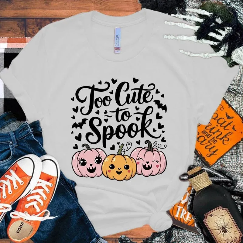 Too Cute To Spook T Shirt