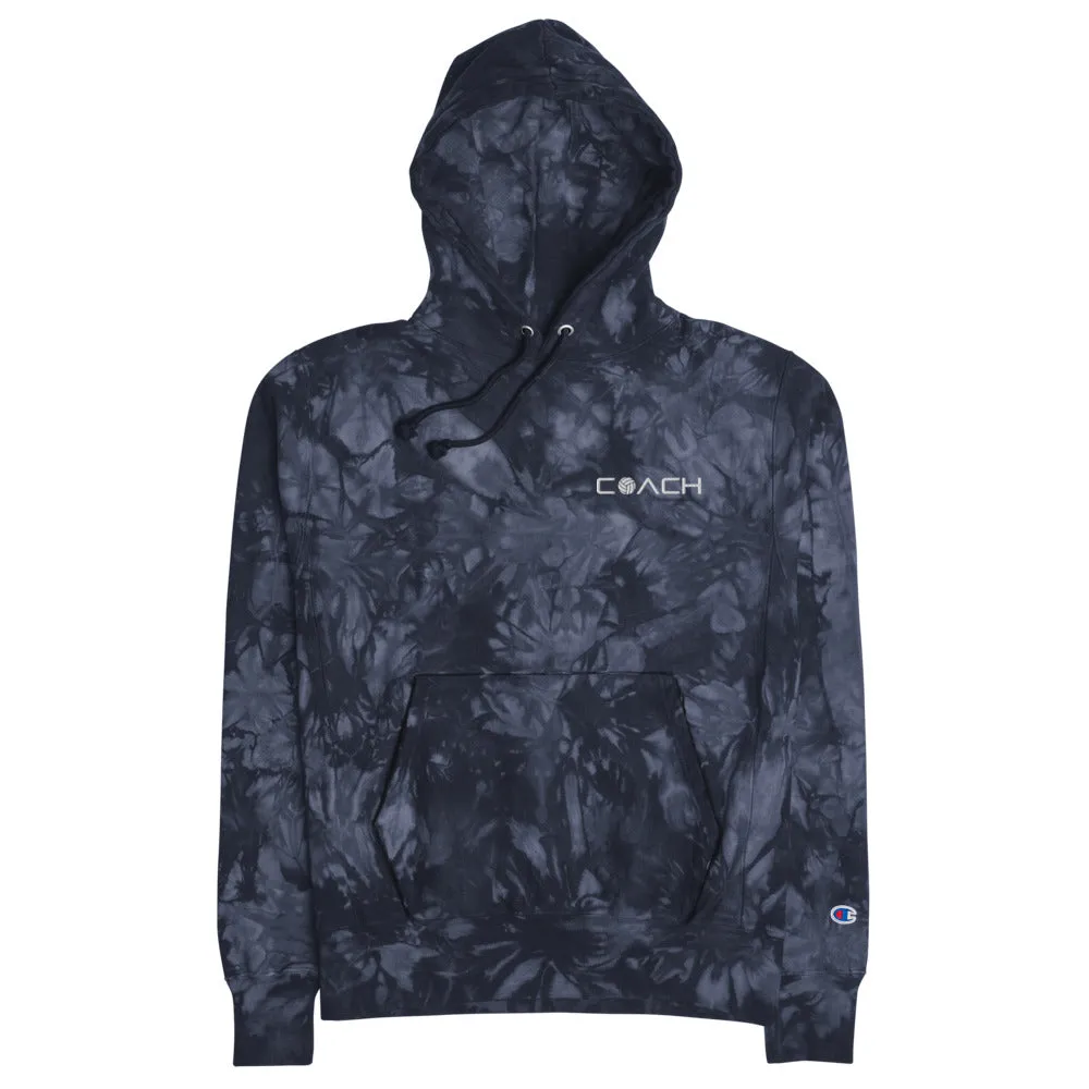VBAmerica Coach Champion tie-dye hoodie