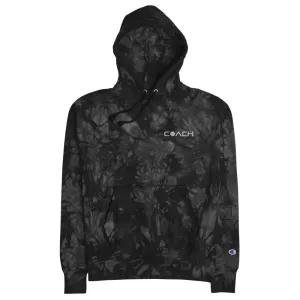 VBAmerica Coach Champion tie-dye hoodie