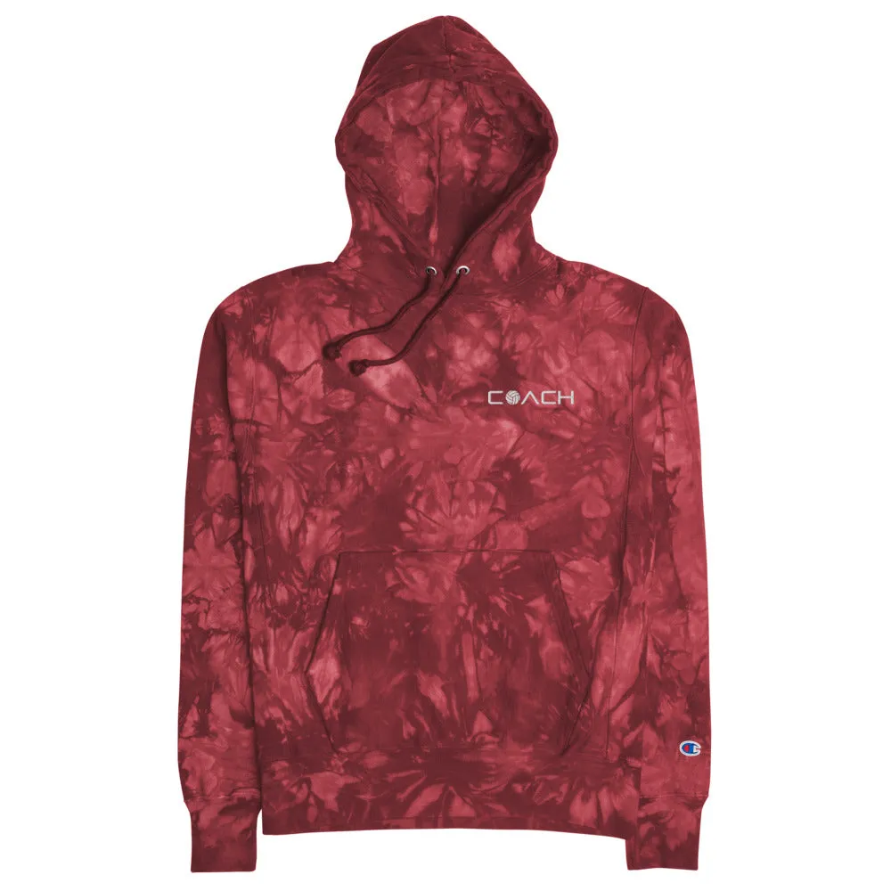 VBAmerica Coach Champion tie-dye hoodie