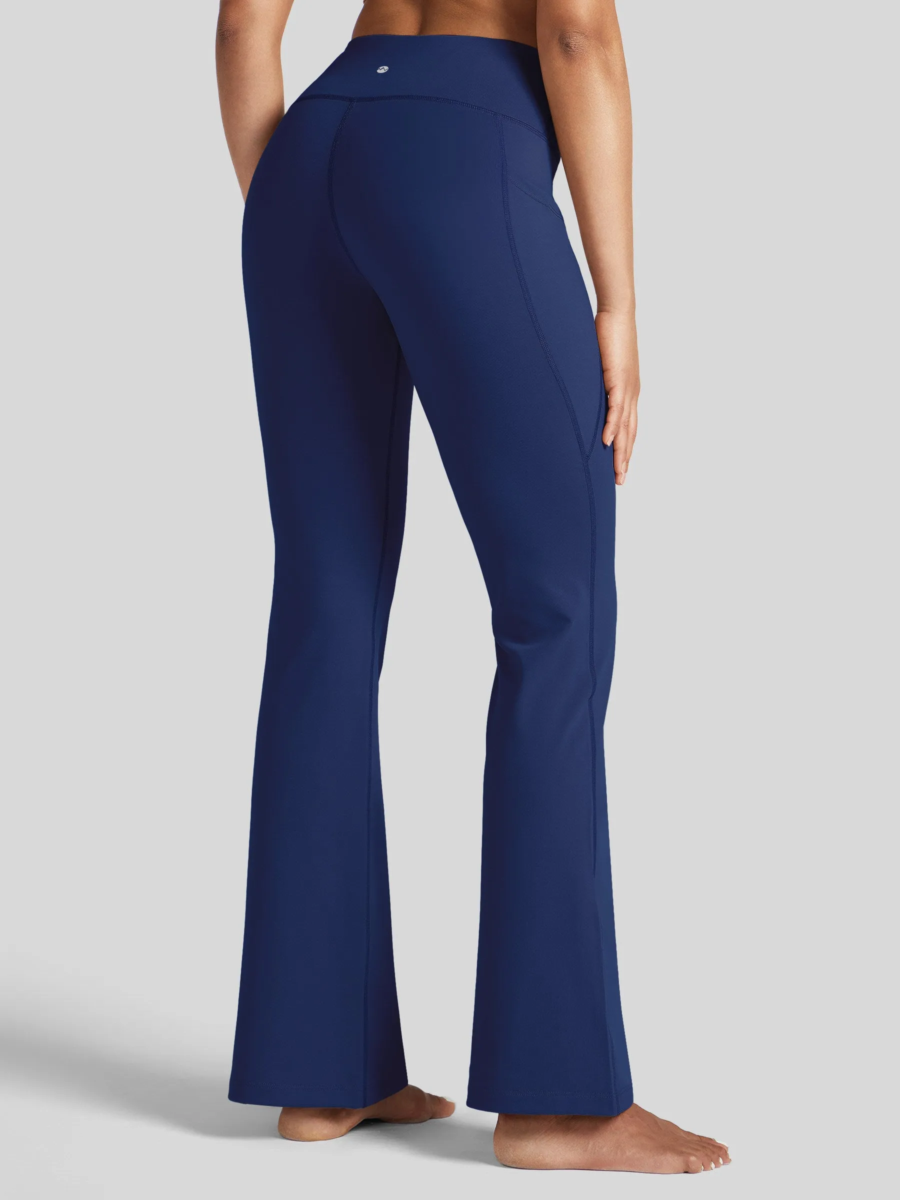 Women's Stretchy Yoga Pants Bootcut 31 Inch
