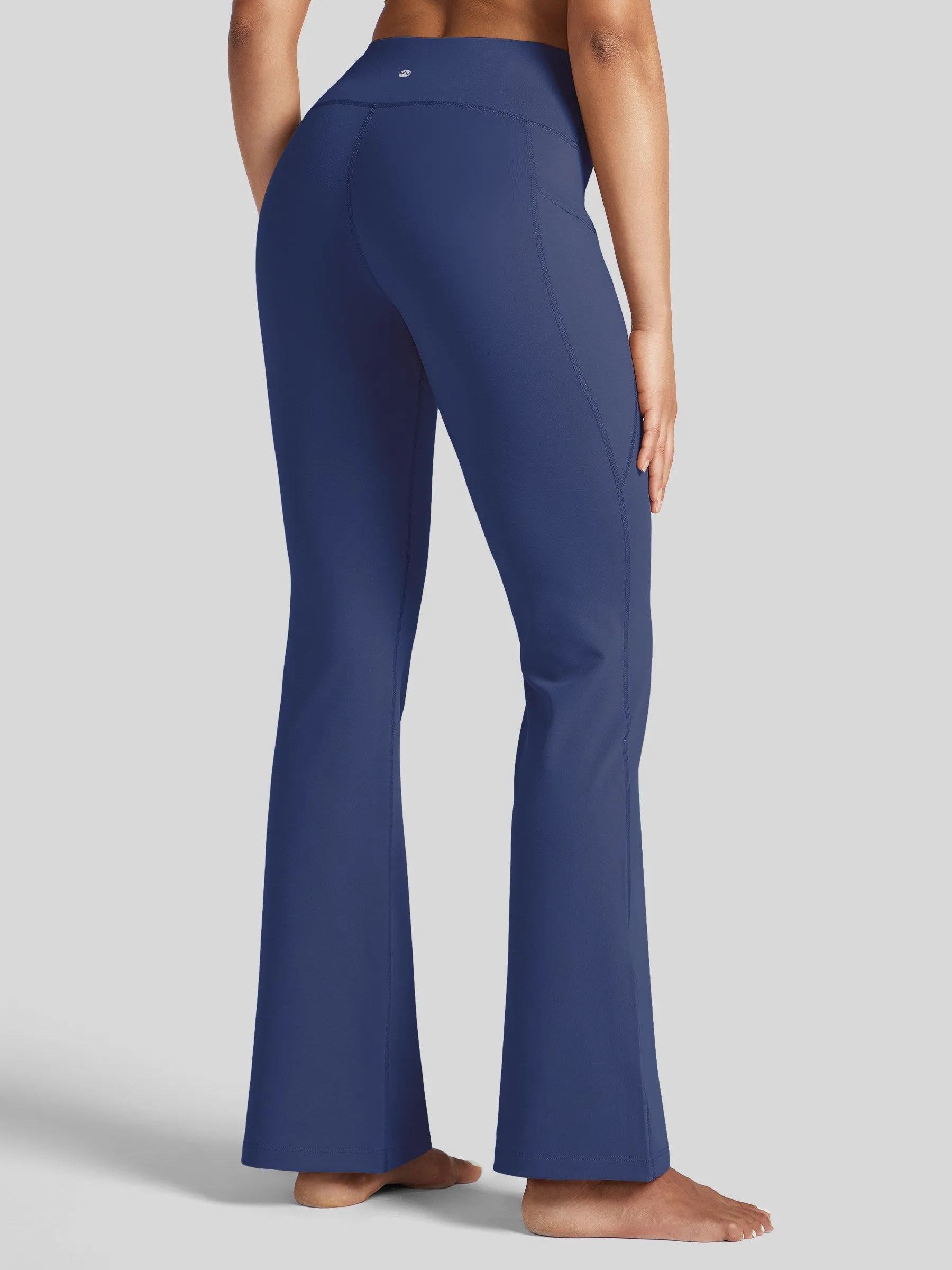 Women's Stretchy Yoga Pants Bootcut 31 Inch