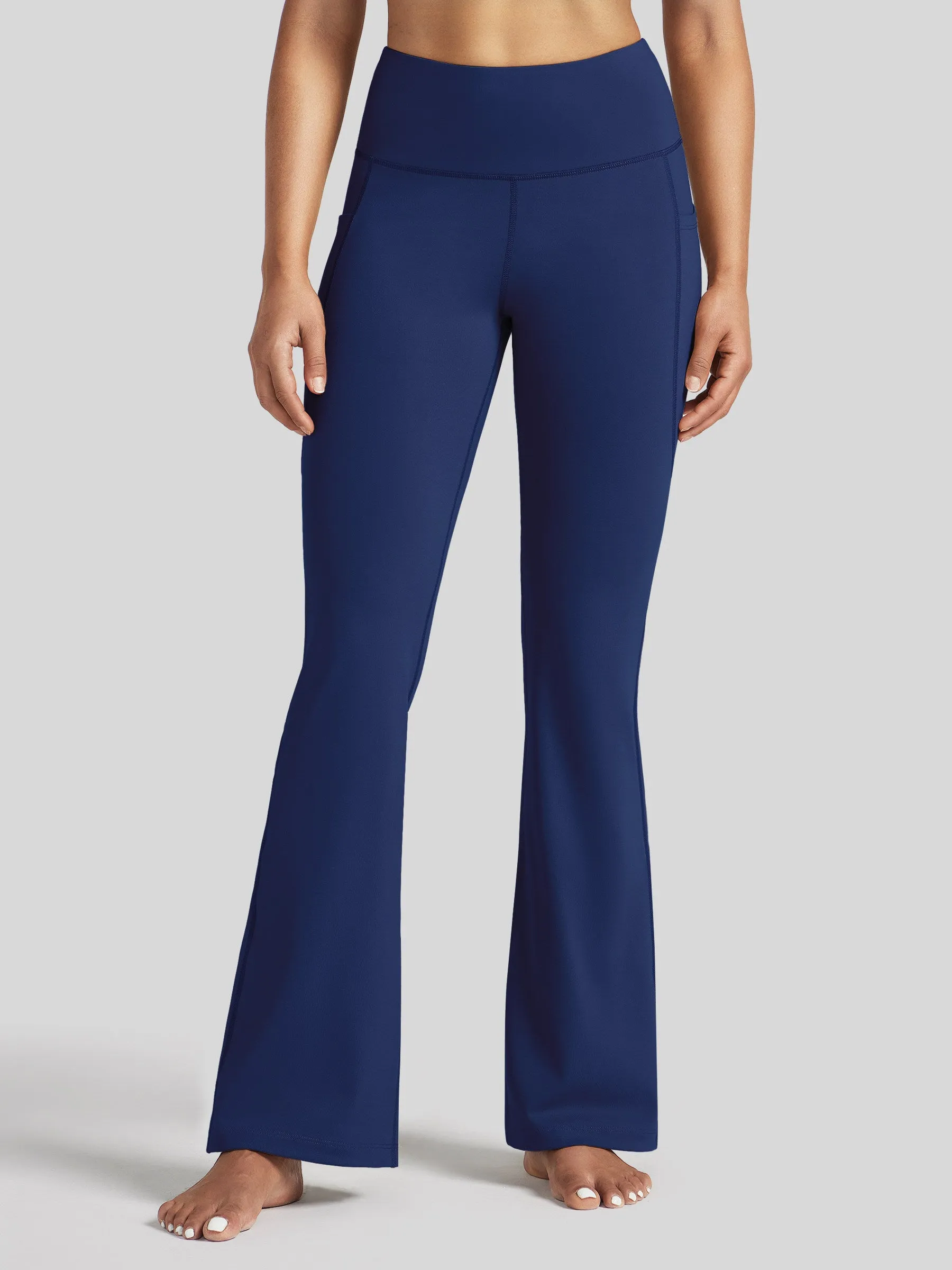Women's Stretchy Yoga Pants Bootcut 31 Inch