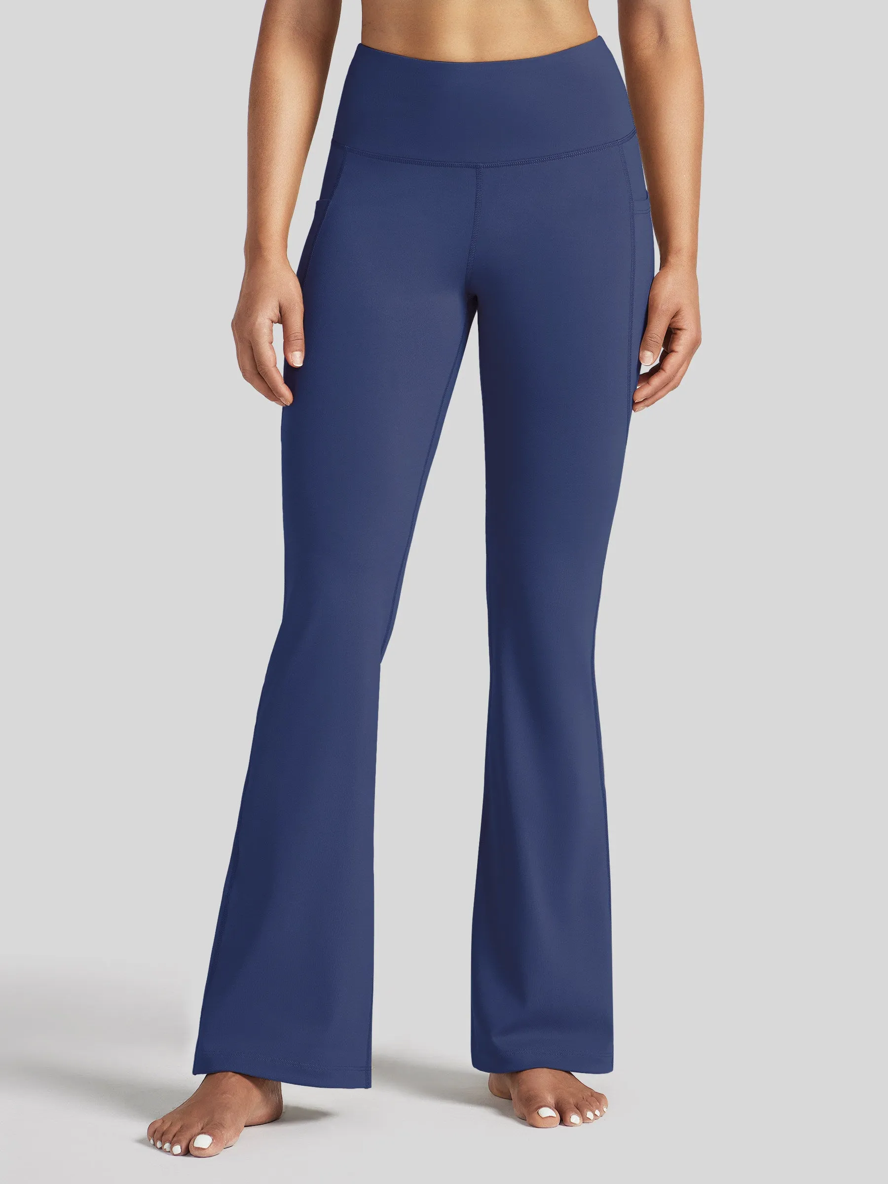 Women's Stretchy Yoga Pants Bootcut 31 Inch