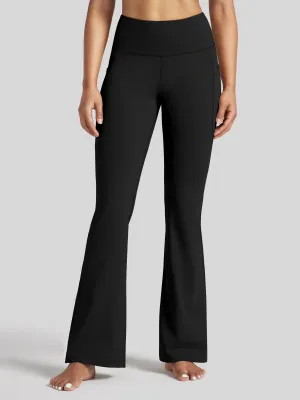 Women's Stretchy Yoga Pants Bootcut 31 Inch