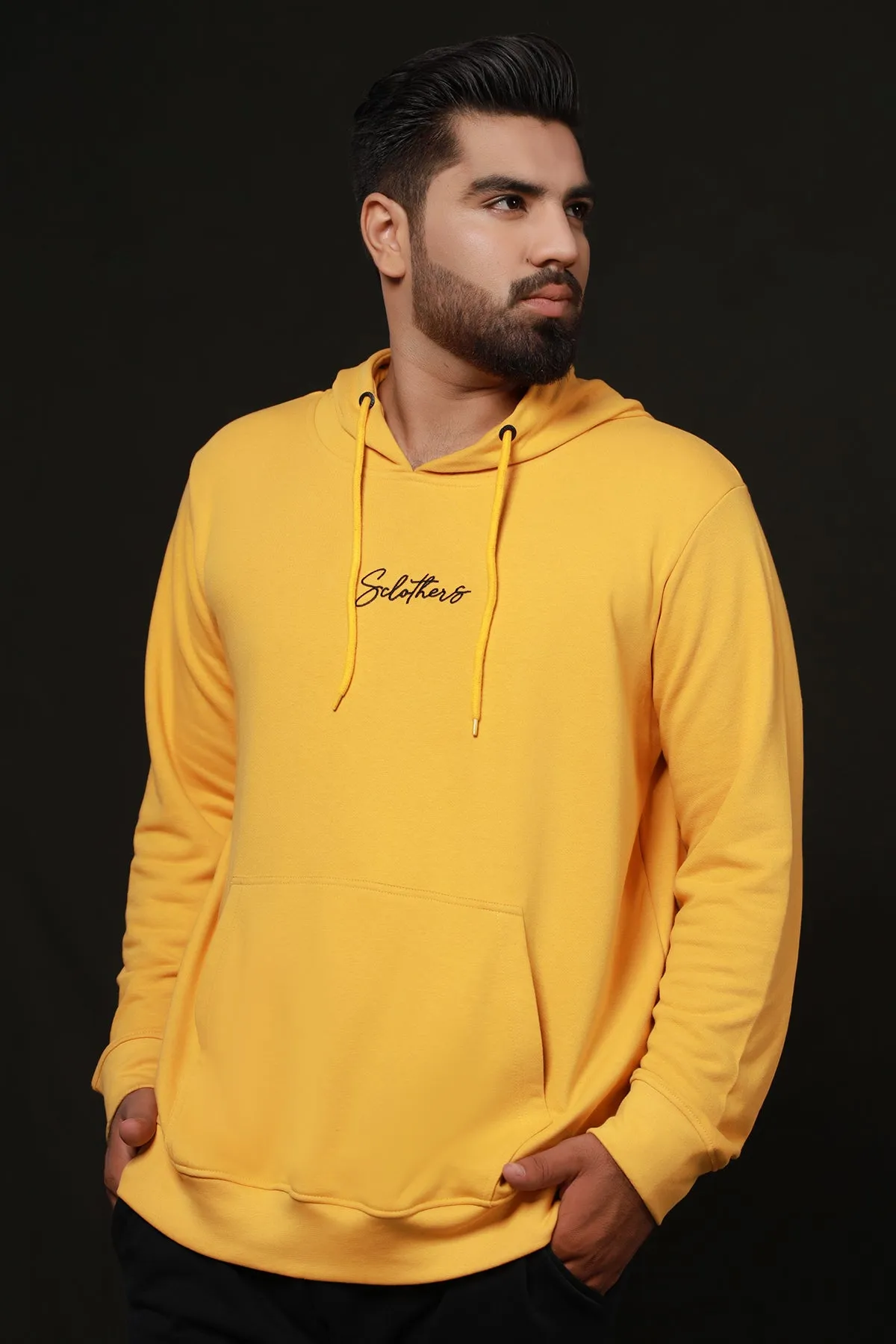 Yellow Signatory Hoodie (Plus Size) - W22 - MH0057P