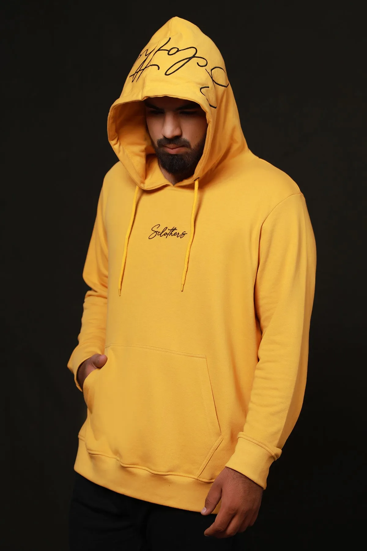 Yellow Signatory Hoodie (Plus Size) - W22 - MH0057P