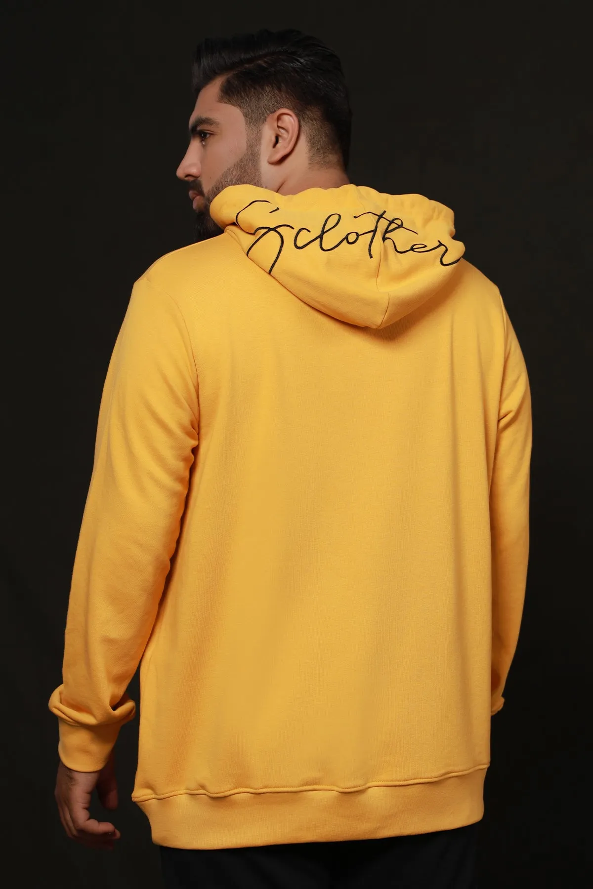Yellow Signatory Hoodie (Plus Size) - W22 - MH0057P
