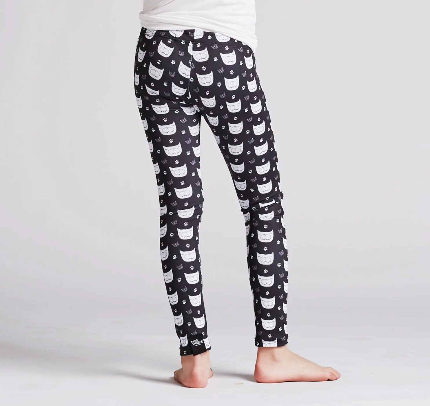 Youth Leggings, Cat Cat