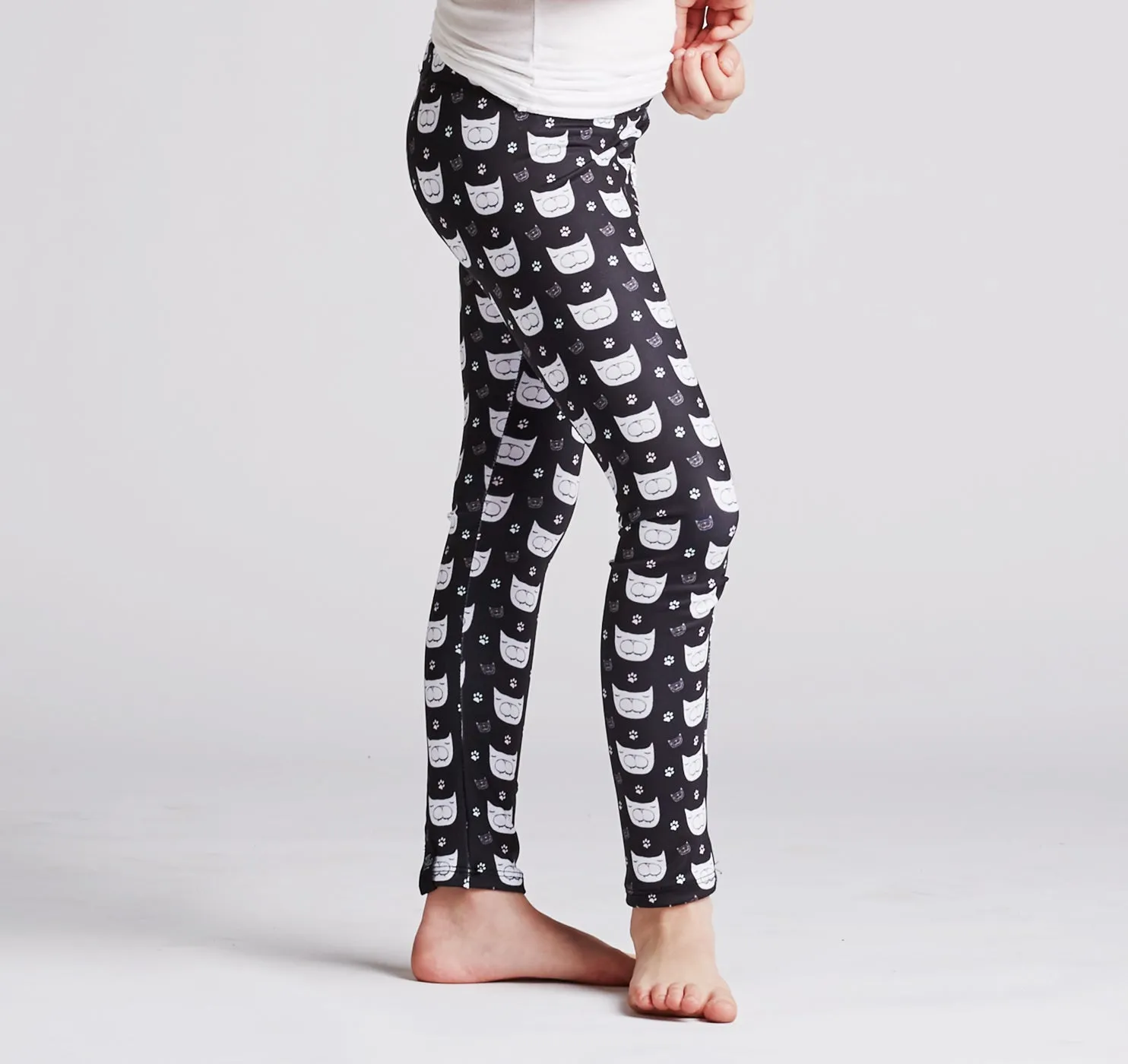 Youth Leggings, Cat Cat